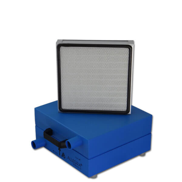 HEPA Filter Schalldaempfer Daemmschicht 003 600x600 - HEPA - Filter Box / Schalldämpfer für Seitenkanalverdichter 1,1 Kw
