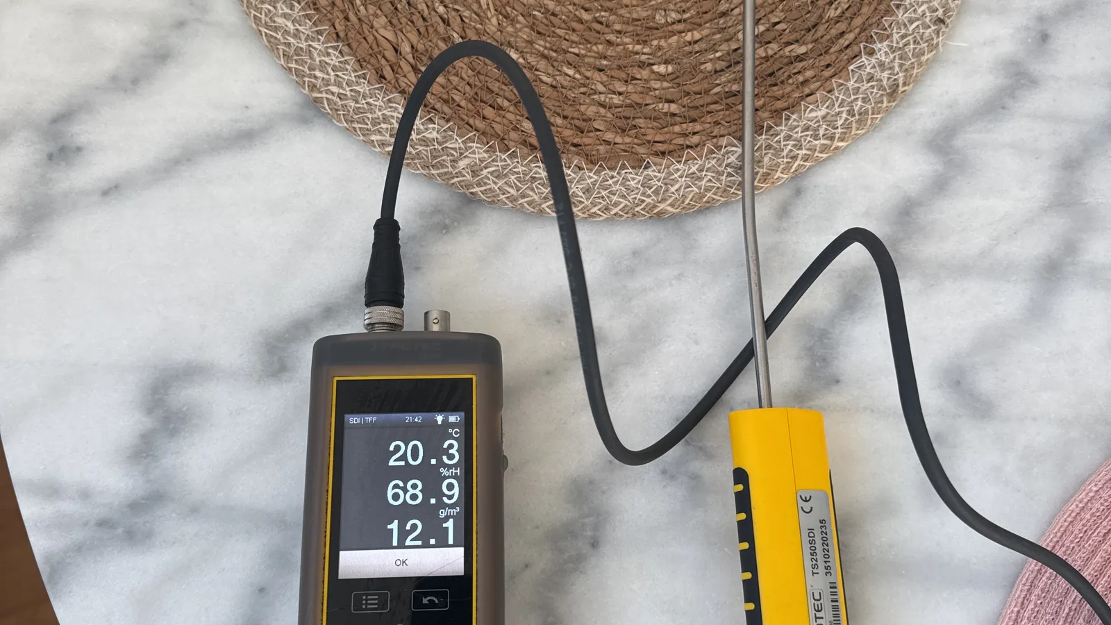 Bautrockner richtig aufstellen und mit Ventilator kombinieren bautrockner aufstellen messung - Bautrockner richtig aufstellen und mit Ventilator kombinieren