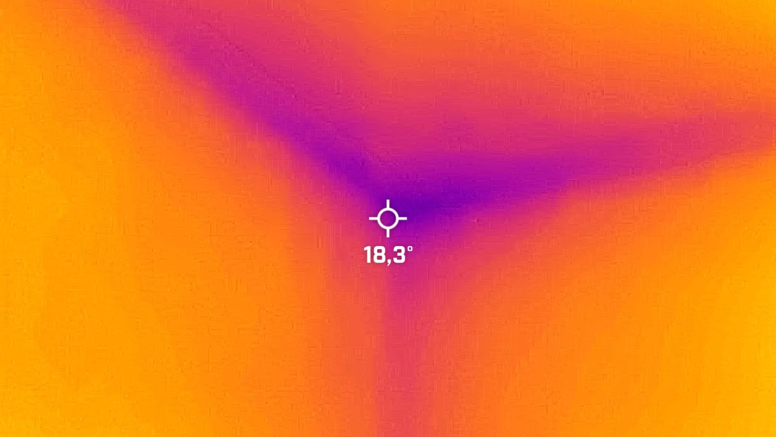 Leckortung Thermografie Deckenecke Feuchte Leckortung Thermografie Deckenecke Feuchte