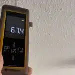Wasserschaden Gutachter Feuchtemessung Wand Wasserschaden Gutachter Feuchtemessung Wand