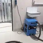 Wasserschadensanierung Ablauf Trocknungsgeräte